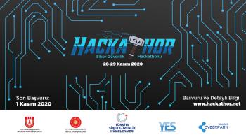 T.C. Cumhurbaşkanlığı Dijital Dönüşüm Ofisi Başkanlığı destekleriyle “HACKATHOR” Siber Güvenlik Hackathonu gerçekleştirilecektir