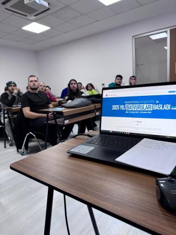 Denizcilik Fakültesi Öğrencileri İçin Kariyer Sohbeti Düzenlendi