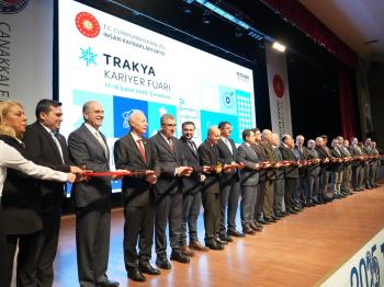 Trakya Kariyer Fuarı 2025'te Üniversitemizden Yoğun Katılım Gerçekleşti