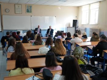 Muhasebe ve Vergi Bölümü Öğrencileri “Geçmişten Geleceğe Muhasebeciliğin Serüveni” İsimli Etkinlikte Buluştu