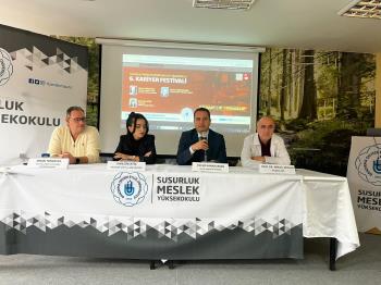 The 6th Career Festival was held at Susurluk Vocational School