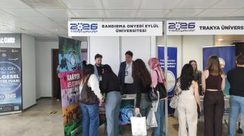 Öğrencilerimiz TRAKYAKAF 2026 Kariyer Fuarı’na Katıldı