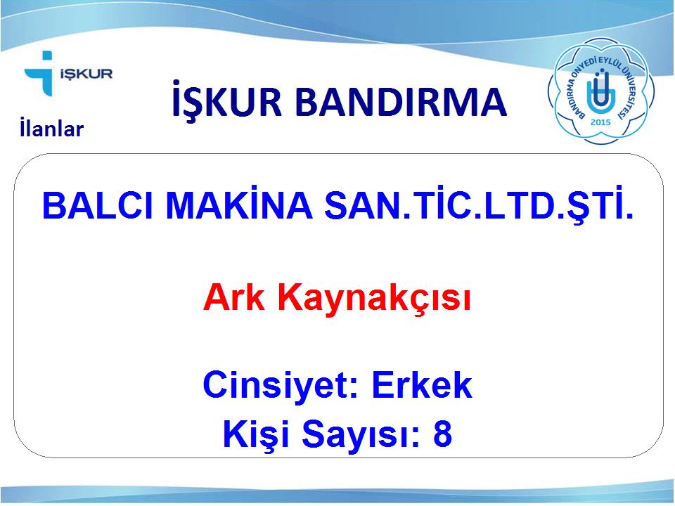 Ark Kaynakçısı - BALCI MAKİNA SAN.TİC.LTD.ŞTİ.